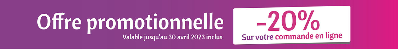 Offre promotionnelle -20%